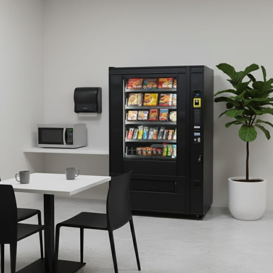 CRANE NATIONAL 455 FROZEN FOOD VENDING MACHINE — photo 3