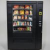Used Crane National 455 frozen food vending machine, freezer vendor