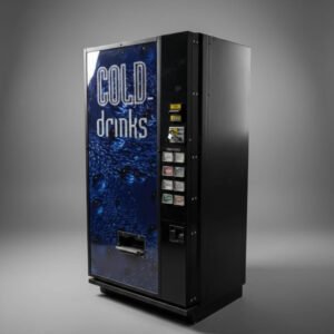 Dixie Narco 501E Soda Vending Machine - view 2