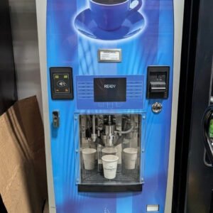 Used Crane Voce 605 coffee machine, bean-to-cup hot beverage vendor - view 2