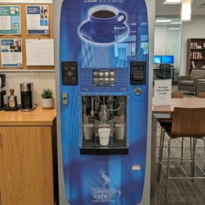 Crane 605D Voce Coffee Vending Machine – Bean to Cup, Instant, Freshbrew