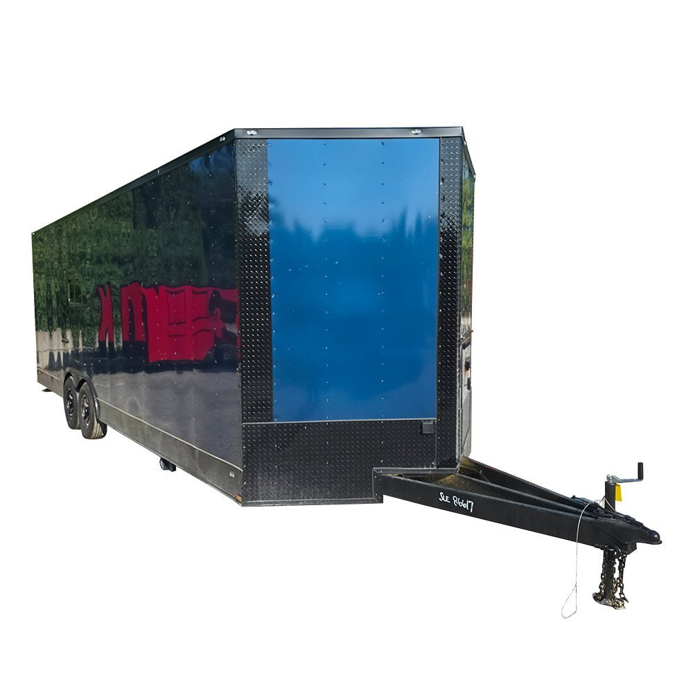 8.5′ X 26′ Indigo Blue Concession Trailer Food Event Catering