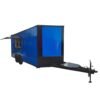 8.5 x 18 cobalt catering trailer with blackout trim