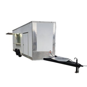 8.5' X 16' Elite Economy Concession Trailer Food Event Catering Equipped