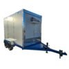 7 x 12 Refrigerated Trailer mobile cooler and freezer with generator