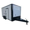 8.5 x 16 mobile office trailer white command center