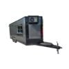 8.5 x 20 charcoal grey trailer with blackout trim