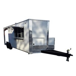 8.5' X 20' Custom Concession Pizza Event Catering