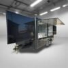 8.5 x 16 blackout marketing trailer with stealth polycore exterior