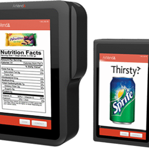 Refurbished Seaga N2G4000 healthy combo, refrigerated snack and drink machine - view 2