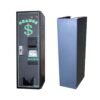 Used American Changer AC1001 front load banknote changer