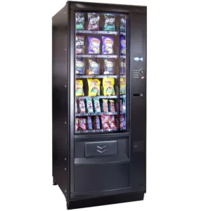 Palma H87 DT 36 selection glass front snack machine - view 2