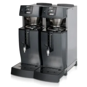 Bravilor RLX55 bulk brew filter coffee machine front view - view 2