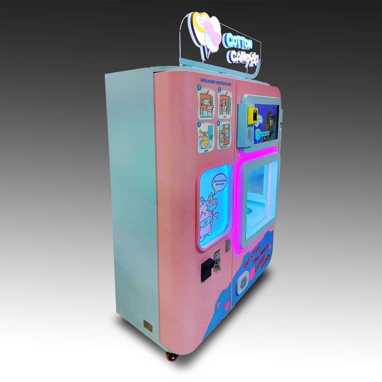 cotton-candy-product-final-3.jpg Sweet Spin cotton candy vending machine front view - view 7