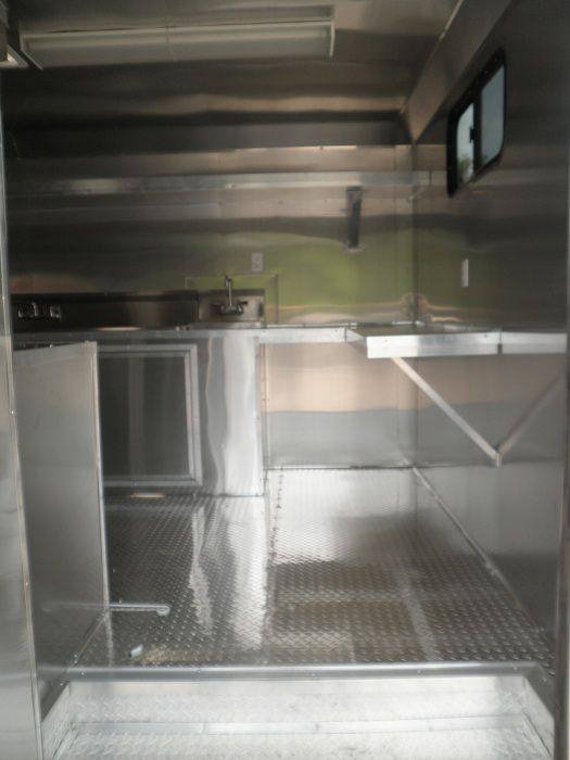 Concession Trailers 8.5’x24′ Yellow – Vending Food Catering Event trailer — photo 10