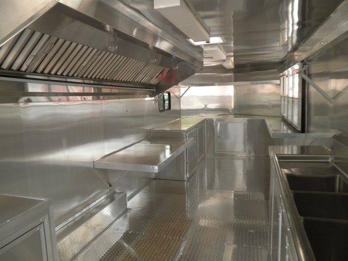 Concession Trailers 8.5’x24′ Yellow – Vending Food Catering Event trailer — photo 13