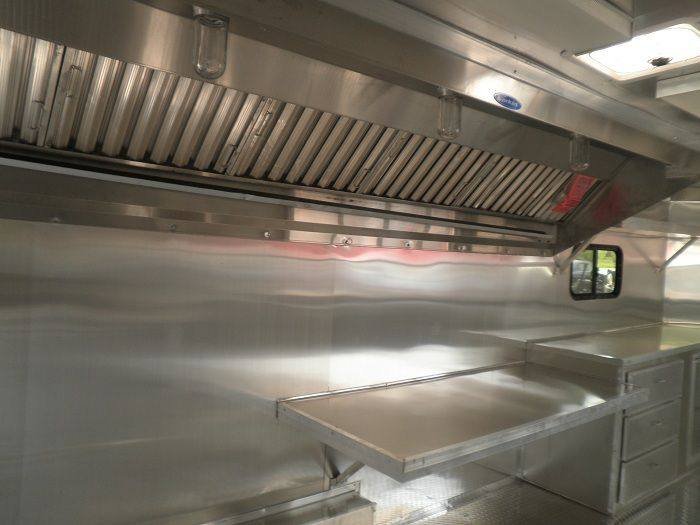 Concession Trailers 8.5’x24′ Yellow – Vending Food Catering Event trailer — photo 14