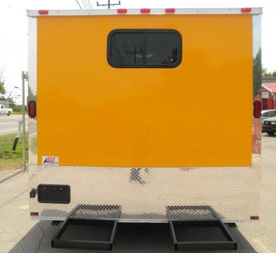 Concession Trailers 8.5’x24′ Yellow – Vending Food Catering Event trailer — photo 8