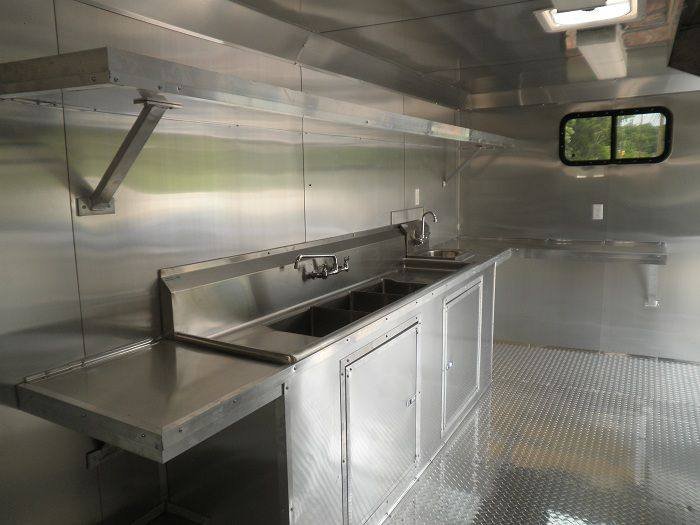 Concession Trailers 8.5’x24′ Yellow – Vending Food Catering Event trailer — photo 11
