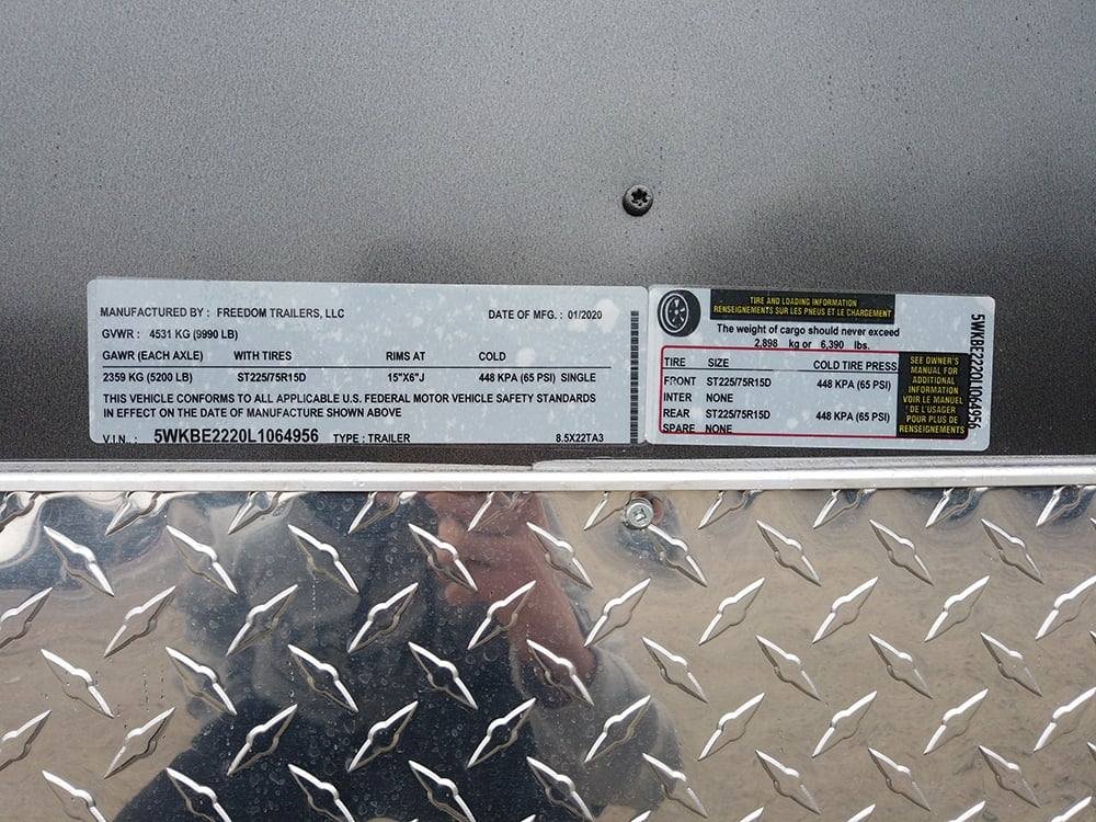 8.5′ x 22′ Charcoal Grey BBQ Porch Concession Food Trailer — photo 7