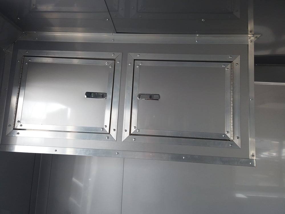 8.5′ x 22′ Black BBQ Porch Concession Food Event Trailer — photo 15