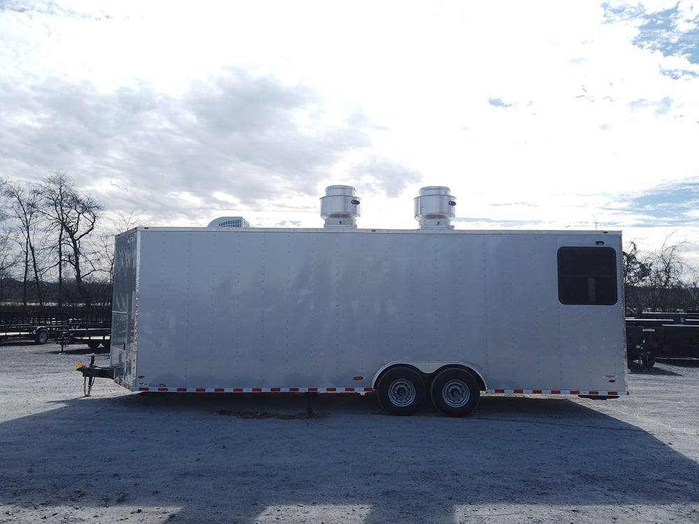 8.5′ x 26′ Silver Frost Concession Food Trailer — photo 10