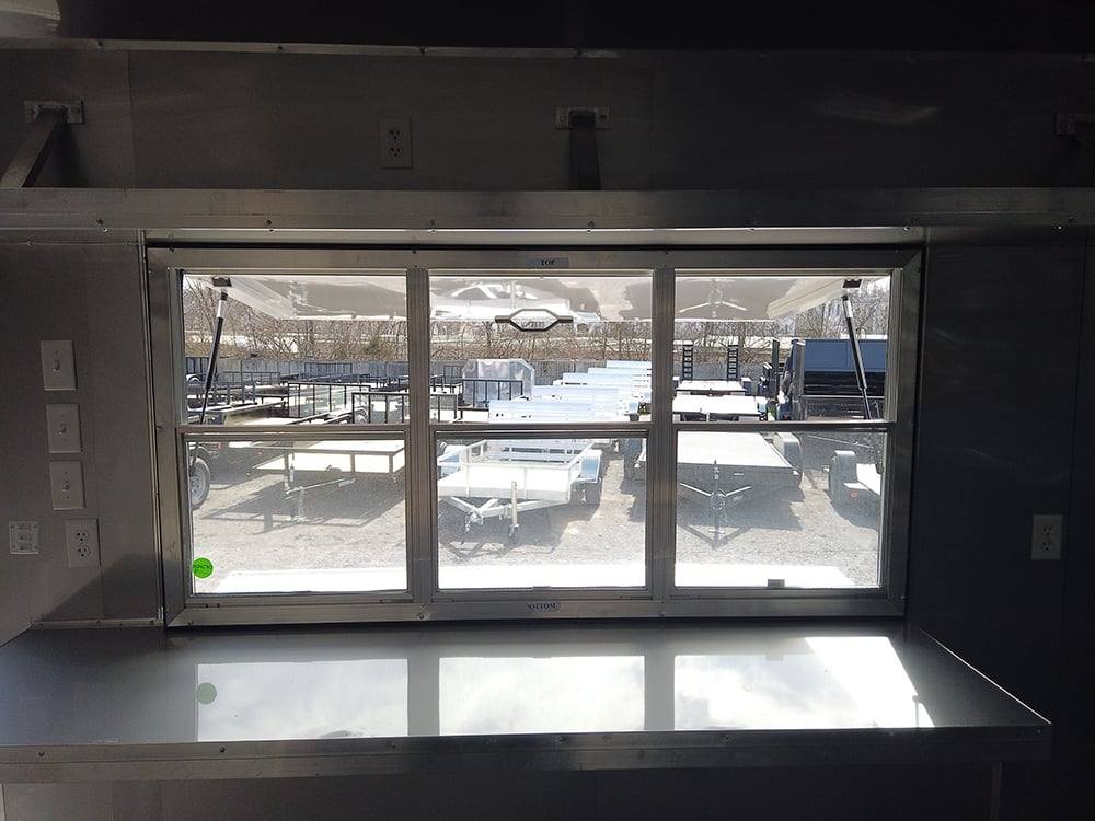 8.5′ x 26′ Silver Frost Concession Food Trailer — photo 13