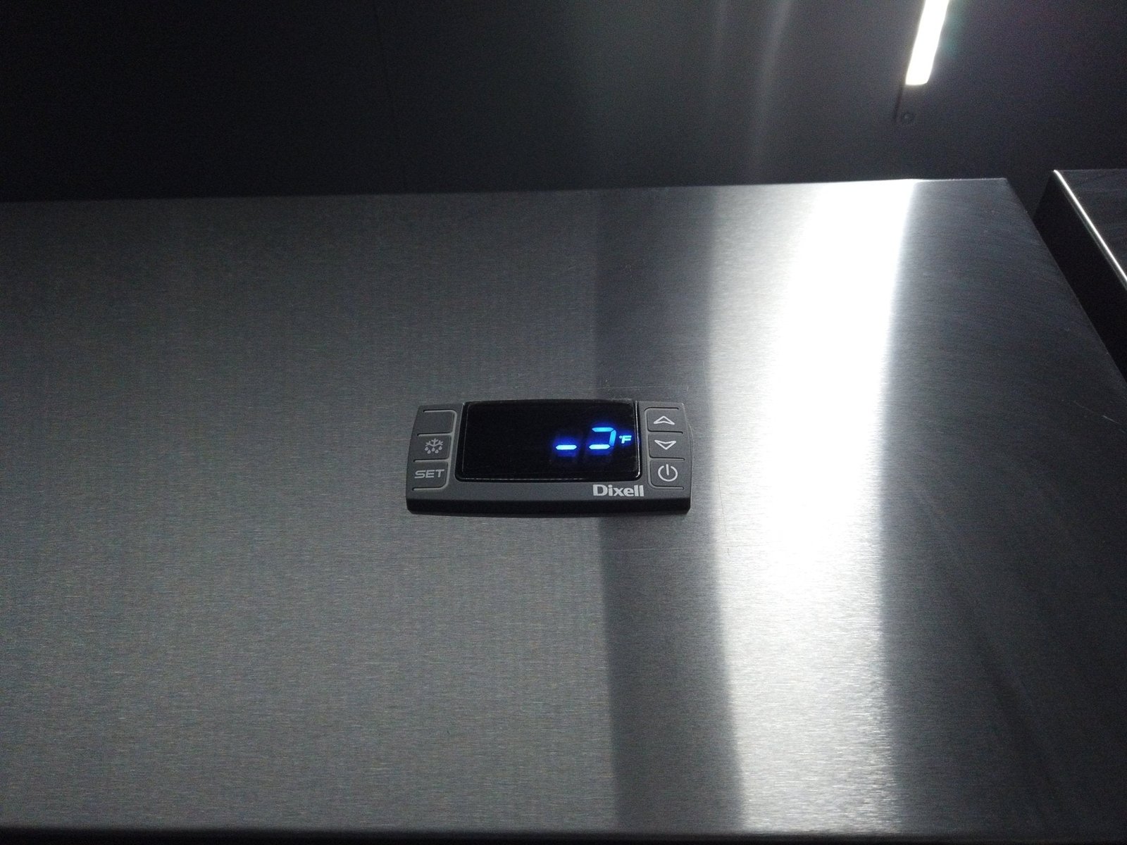 8.5′ x 46′ Cobalt Blue Gooseneck Concession Trailer (Without Appliances) — photo 12