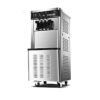 Used commercial soft serve ice cream machine, twin-twist countertop unit