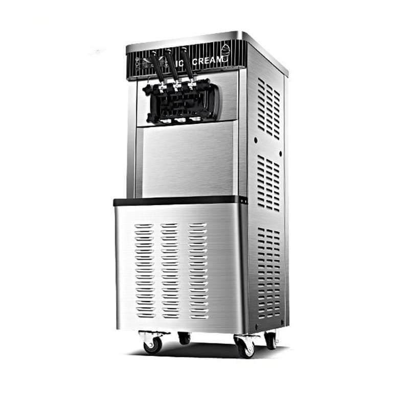 download-1.jpeg Used commercial soft serve ice cream machine, twin-twist countertop unit