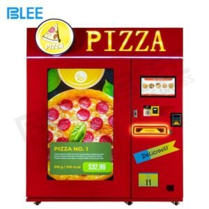 Used 55-inch pizza vending machine with large touchscreen - view 7