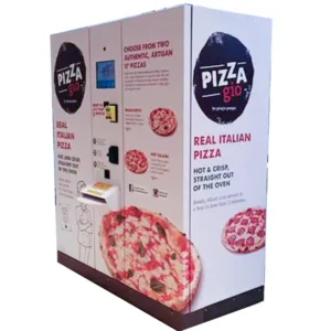 Used outdoor pizza oven vending machine, weatherproof high-demand build - view 4