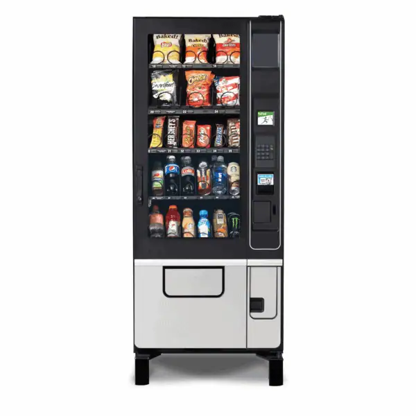 download-11-5.png VT Slim Chill beverage and snack combination machine front view - view 2