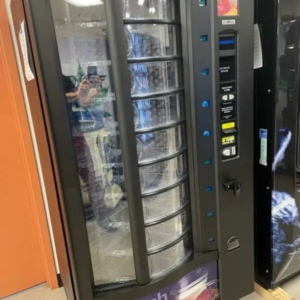Used Crane Shoppertron food machine, rotating carousel fresh-food vendor - view 4
