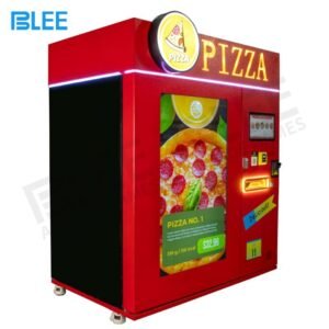 Used 55-inch pizza vending machine with large touchscreen - view 6