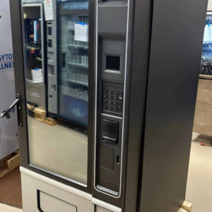VT Slim Chill beverage and snack combination machine front view - view 4