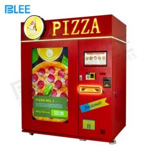 Used 55-inch pizza vending machine with large touchscreen - view 5