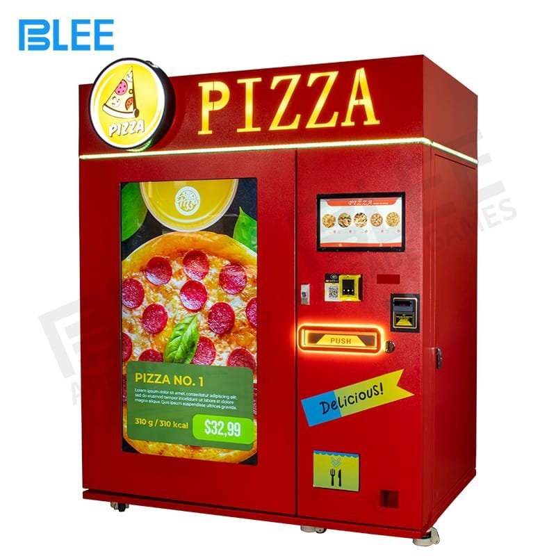 download-13.jpg Used 55-inch pizza vending machine with large touchscreen - view 5