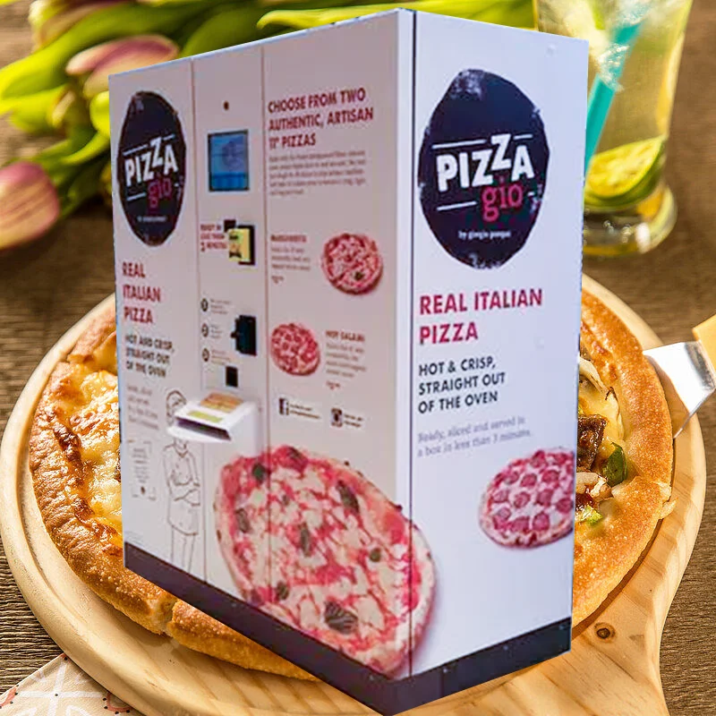 download-13.webp Used outdoor pizza oven vending machine, weatherproof high-demand build - view 2