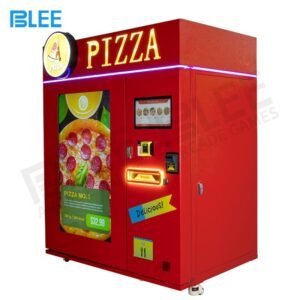 Used 55-inch pizza vending machine with large touchscreen - view 4