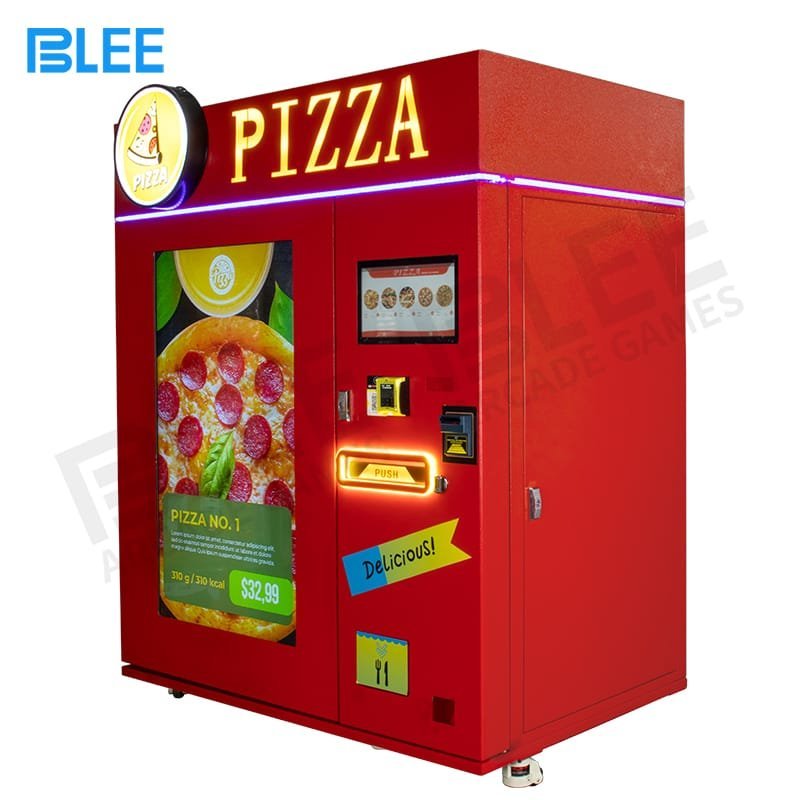 download-14.jpg Used 55-inch pizza vending machine with large touchscreen - view 4
