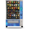 Used Crane Merchant 6 Media 187 snack vending machine, six-wide touchscreen