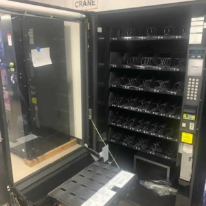 GPL Model 172 remanufactured snack machine front view - view 2