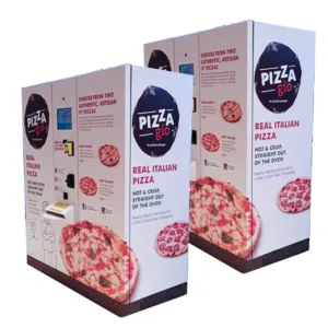 Used outdoor pizza oven vending machine, weatherproof high-demand build - view 3