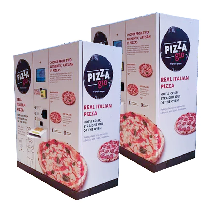 download-16.webp Used outdoor pizza oven vending machine, weatherproof high-demand build - view 3