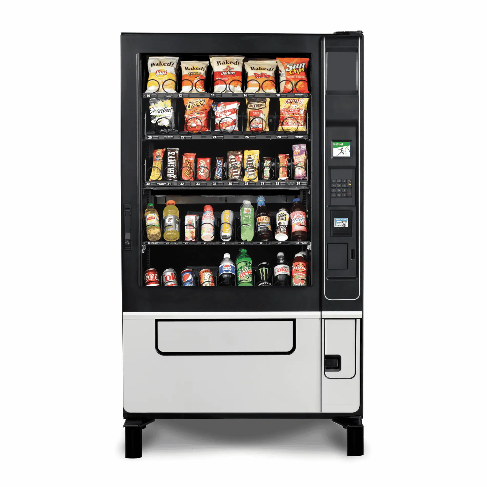 download-17-1.png VT Large Chill combination beverage and snack machine front view