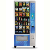 Used Crane Merchant 4 Media 186 snack vending machine, four-wide touchscreen