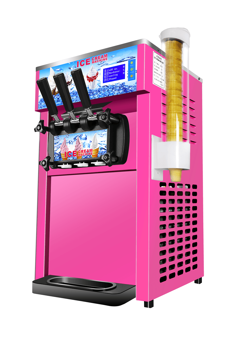 download-2-1.png Used Sundae ice cream vending machine, self-serve frozen treats - view 2