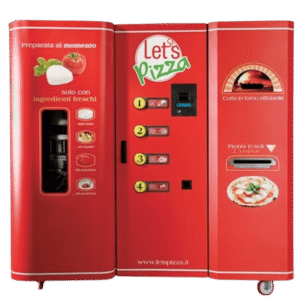 24/7 smart outdoor fresh pizza vending machine - view 3