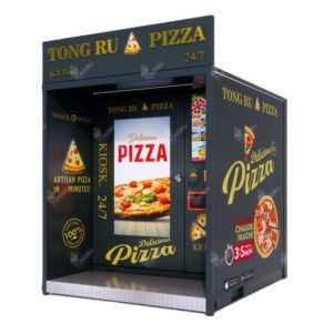 Used automatic pizza maker machine, fully automated fresh pizza - view 2